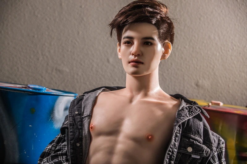 Premium Custom-Made Life-size Real Male Adult Doll Brand in USA, دمية الجنس الجديدة tpe men