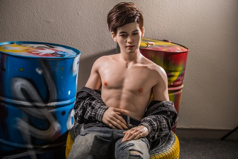 Top Custom-Made Life-size Real Male Sex Doll Brand in USA, Beliebte TPE -Männer Sexpuppe