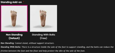 定制选项 Customization Options of realistic sex doll
