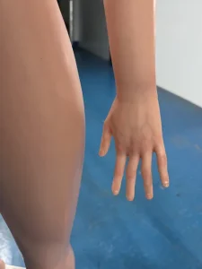 皮肤材质 Real Skin with Painting Real Doll