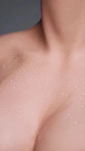 皮肤纹理 Skin texture of neck of love doll