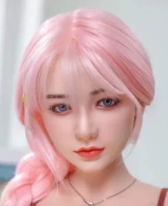皮肤纹理-面部 Realistic Face of sex doll