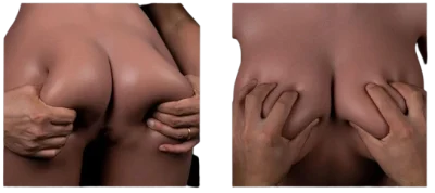 皮肤材质 Real Skin of lifelike sex doll