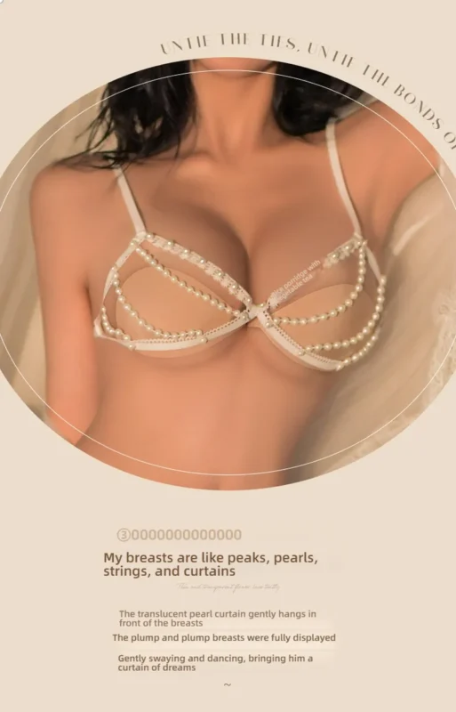 Non-Staining Clothes for Adult Doll, JK Maid Pure Desire Cleavage Reveal Qipao
