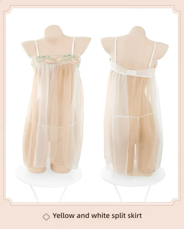 Non-Staining Clothes for Adult Doll, Light Luxury Charm Lace Printed Mermaid Skirt