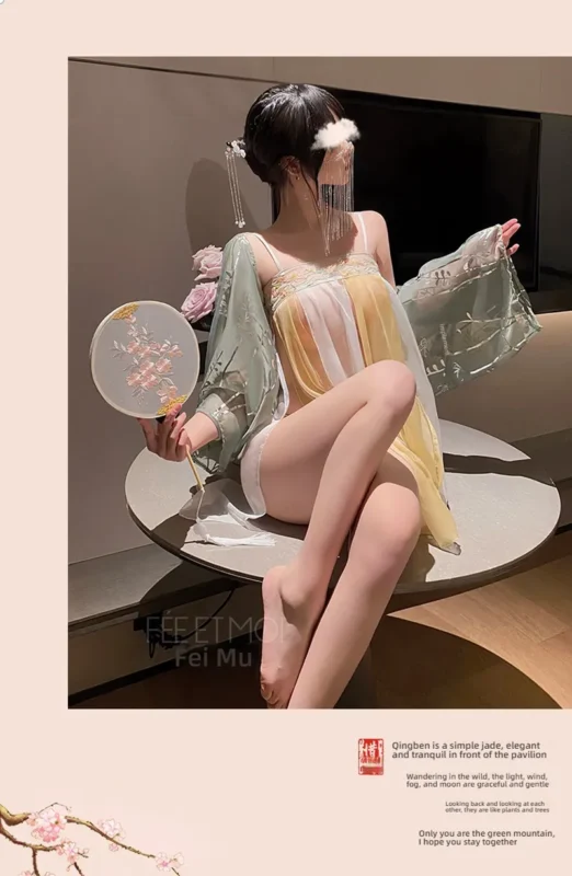 Non-Staining Clothes for Adult Doll, Light Luxury Charm Lace Waist Decoration Dress