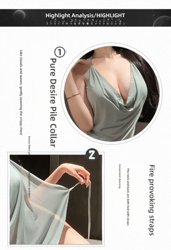 Non-Staining Clothes for Adult Doll, Pure and Sweet Bride Thong Set Shirt