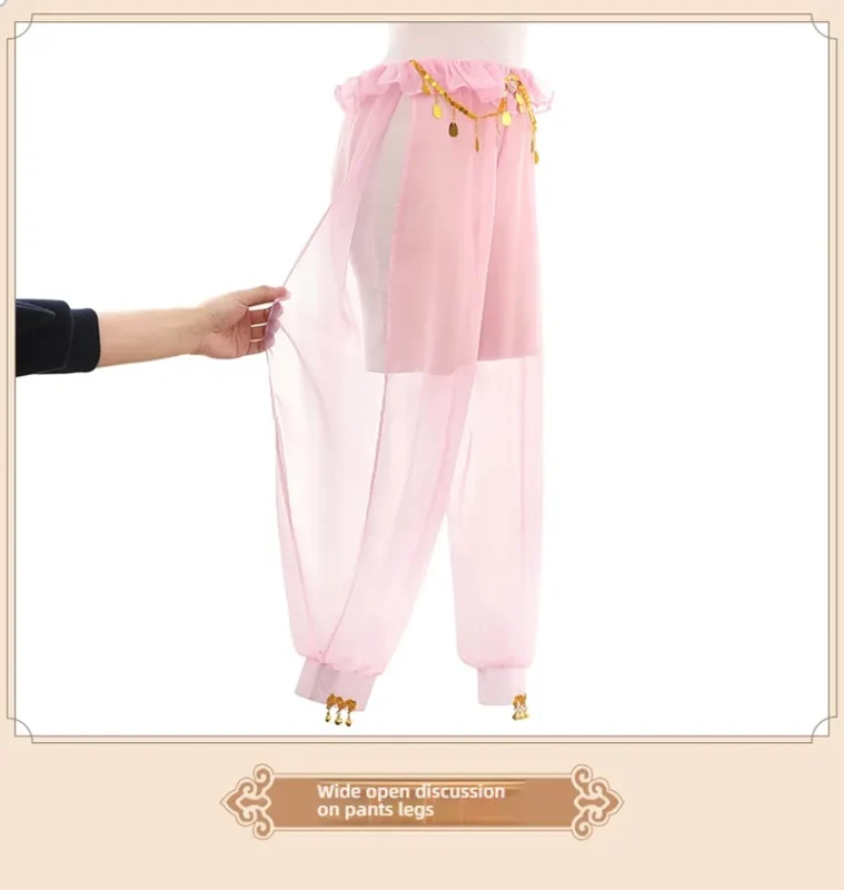 Non-Staining Clothes for Adult Doll, Pure and Sweet Exposed Buttocks Waist Decoration Skirt Set