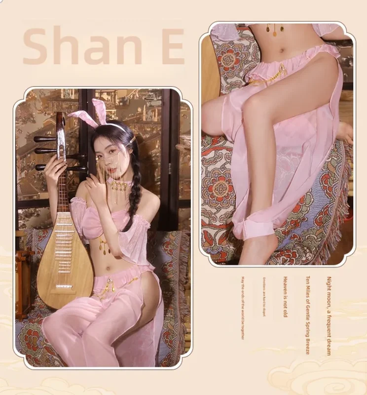 Non-Staining Clothes for Adult Doll, Pure and Sweet Sheer Mesh Misty Princess Dress