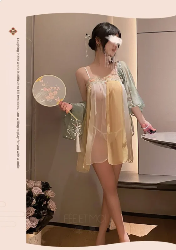 Non-Staining Clothes for Adult Doll, Versatile Outfit Deep V Cleavage Reveal Vest Set