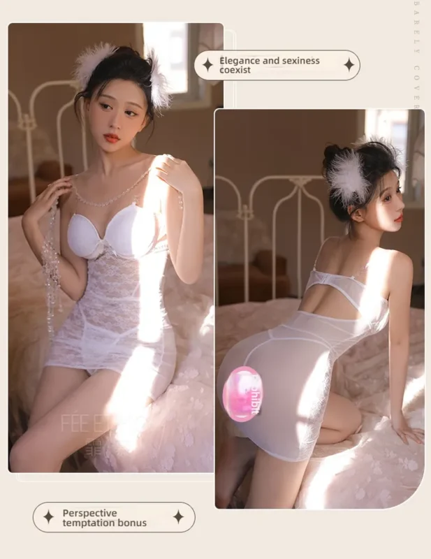 Non-Staining Clothes for Adult Doll, Versatile Outfit Exposed Buttocks Misty Bikini