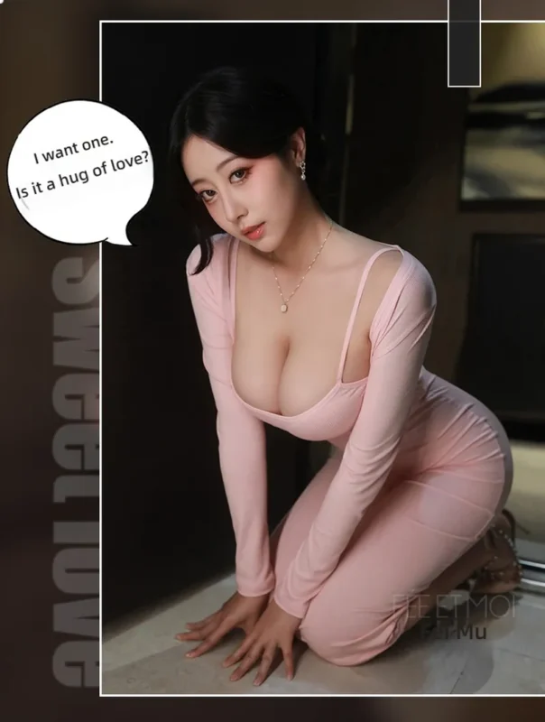 Non-Staining Clothes for Love Doll, French Softness Exposed Bust Lace Shirt