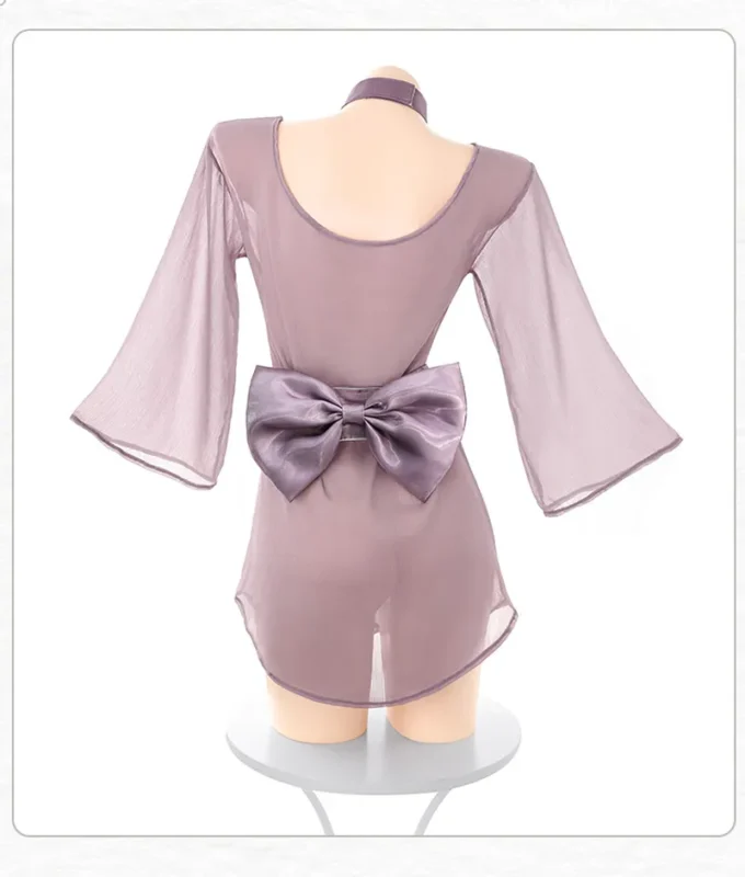 Non-Staining Clothes for Love Doll, French Softness Sexy Waist Decoration Evening Gown