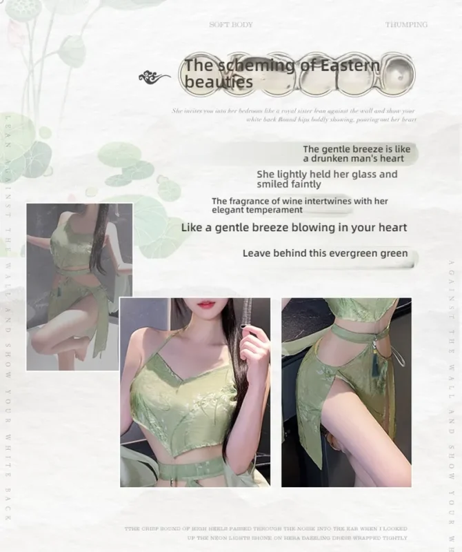 Non-Staining Clothes for Love Doll, JK Maid Sexy Silk Series Shirt