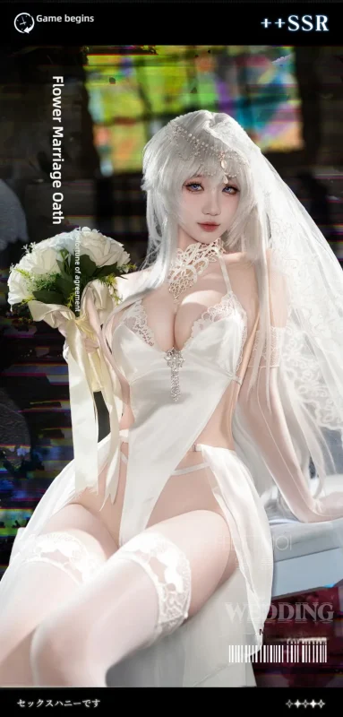 Non-Staining Clothes for Love Doll, Open-Cleavage Backless Deep V See-through Shirt