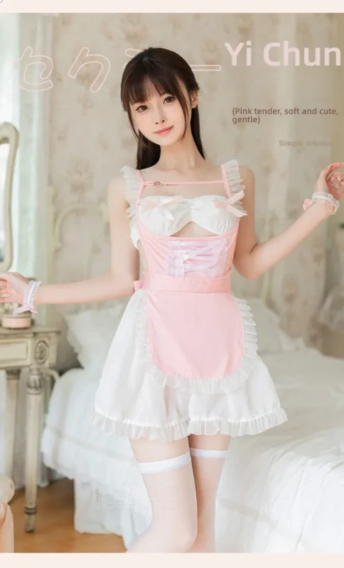Non-Staining Clothes for Love Doll, Pure and Sweet Strapless Misty Mermaid Skirt