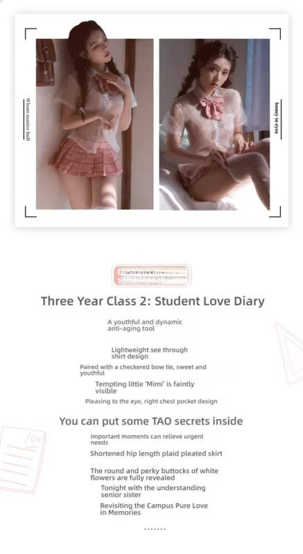 Non-Staining Clothes for Sex Doll, French Softness Exposed Bust Thong Set Spaghetti Strap Dress