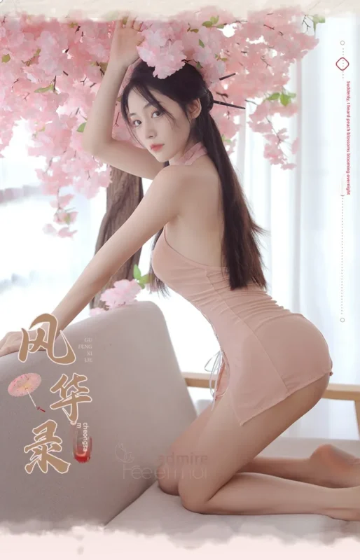 Non-Staining Clothes for Sex Doll, French Softness Mesh Waist Decoration Nightgown Set