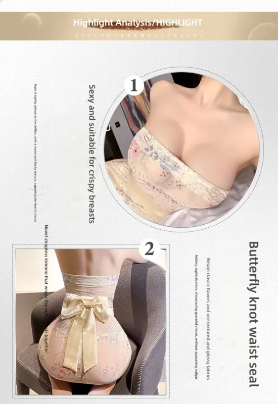 Non-Staining Clothes for Sex Doll, Light Luxury Charm Bride Printed Evening Gown