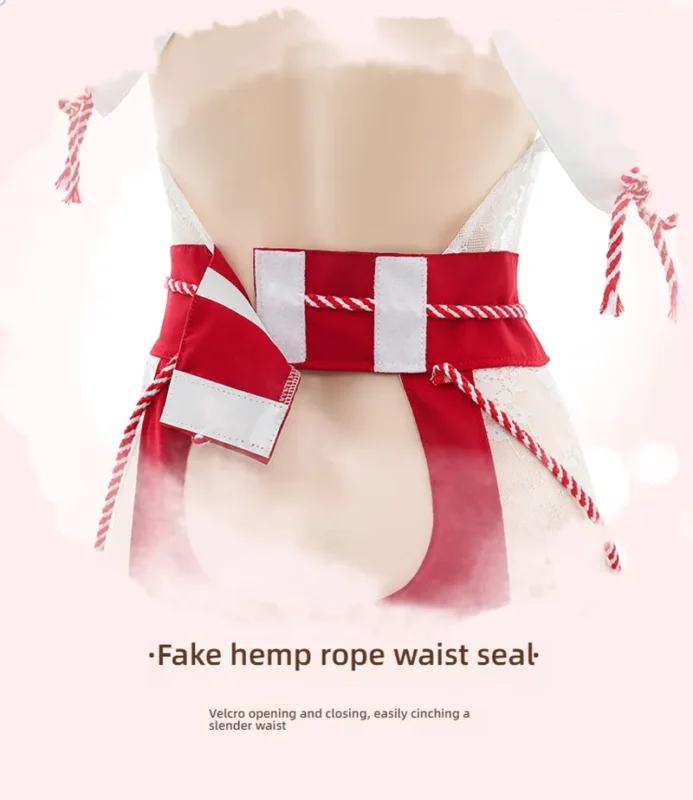 Non-Staining Clothes for Sex Doll, Light Luxury Charm Exposed Buttocks Lace Bikini
