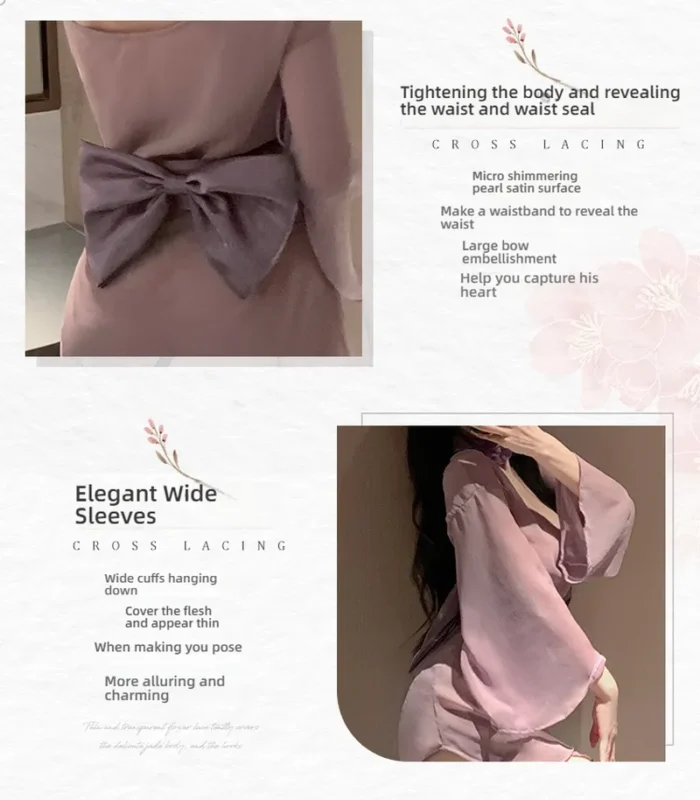 Non-Staining Clothes for Sex Doll, Light Luxury Charm Lace Thong Set Bikini