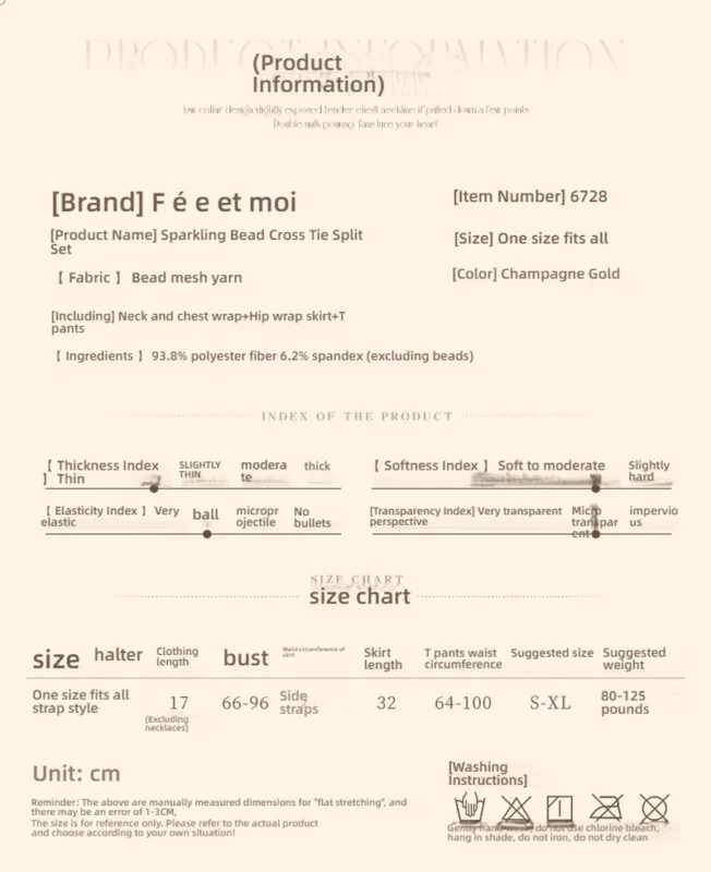 Non-Staining Clothes for Sex Doll, Light Luxury Charm Pure Desire Cleavage Reveal Asymmetrical Qipao