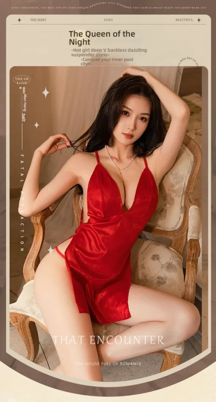 Non-Staining Clothes for Sex Doll, Light Luxury Charm Strapless Misty Bodysuit