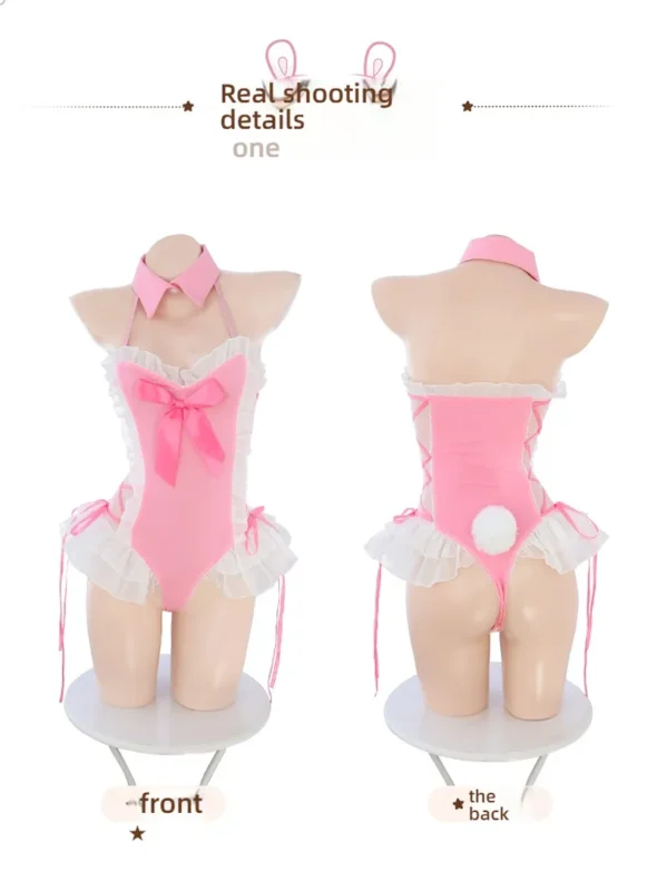 Non-Staining Clothes for Sex Doll, Open-Cleavage Backless Lace Lace Qipao