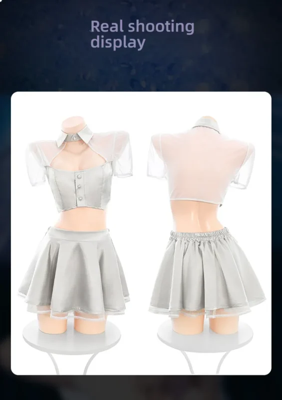 Non-Staining Clothes for Sex Doll, Pure and Sweet Bare Buttocks Silk Series Princess Dress