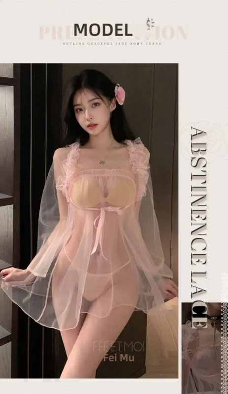 Non-Staining Clothes for Sex Doll, Versatile Outfit Sexy Misty Dress