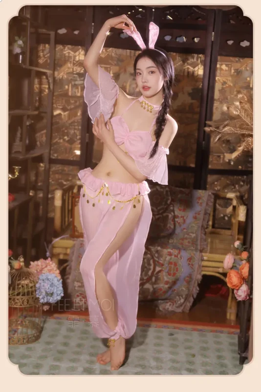 Non-Staining Clothes for Sex Doll, Versatile Outfit Strapless Printed Robe