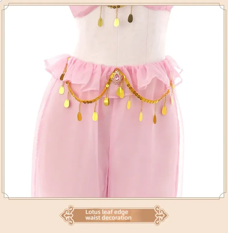 Non-Staining Clothes for Silicone Doll, French Softness Bride Straps Two-Piece Set
