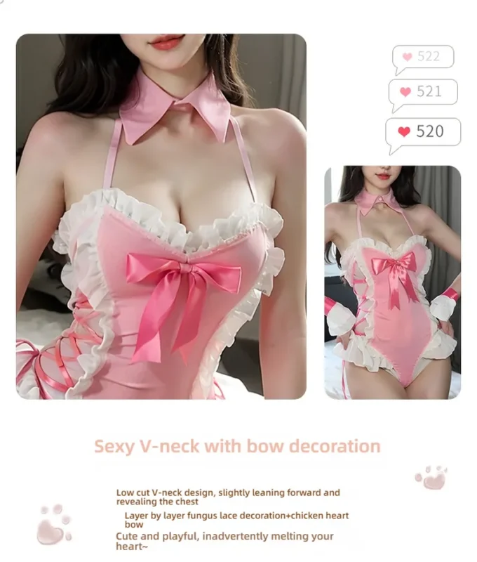 Non-Staining Clothes for Silicone Doll, French Softness Strapless Thong Set Mermaid Skirt