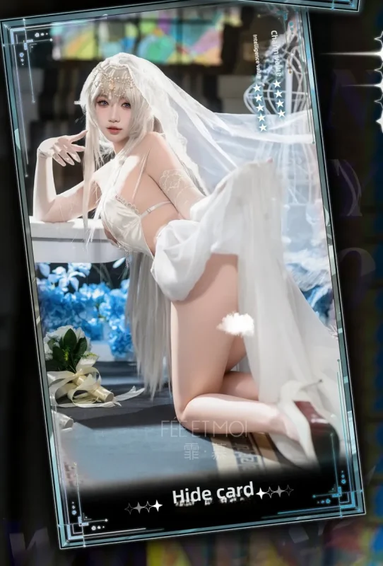 Non-Staining Clothes for Silicone Doll, Light Luxury Charm Pure Desire Misty Sheer Dress