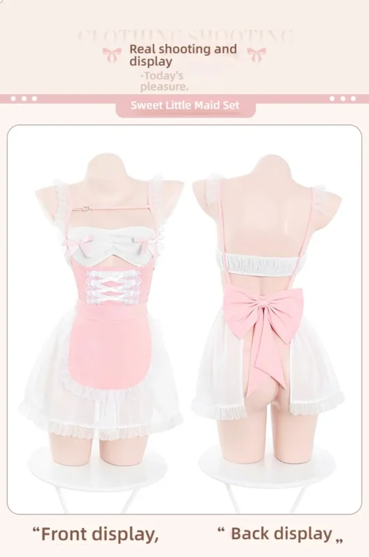 Non-Staining Clothes for Silicone Doll, Open-Cleavage Backless Sexy Silk Series Qipao