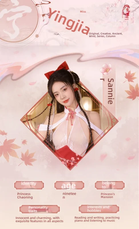 Non-Staining Clothes for Silicone Doll, Pure and Sweet Pure Desire Straps Sheer Dress
