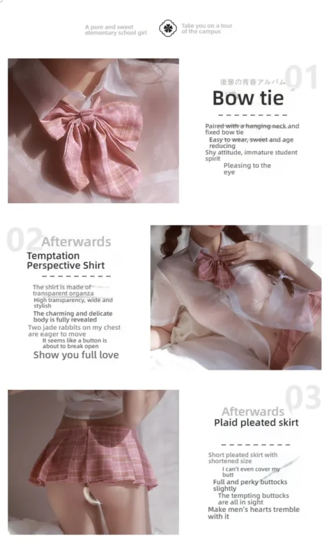 Non-Staining Clothes for TPE Doll, French Softness Exposed Buttocks Lace Mermaid Skirt