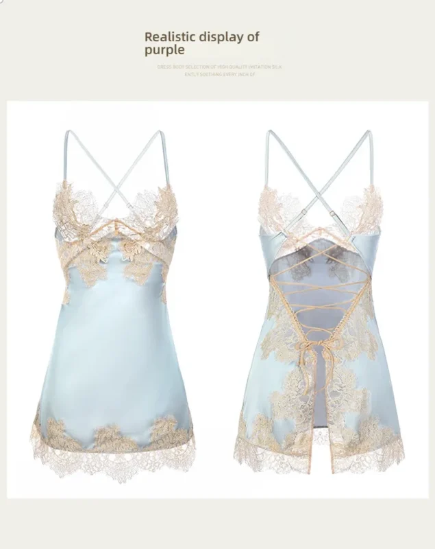 Non-Staining Clothes for TPE Doll, Light Luxury Charm Bride Lace Vest Set