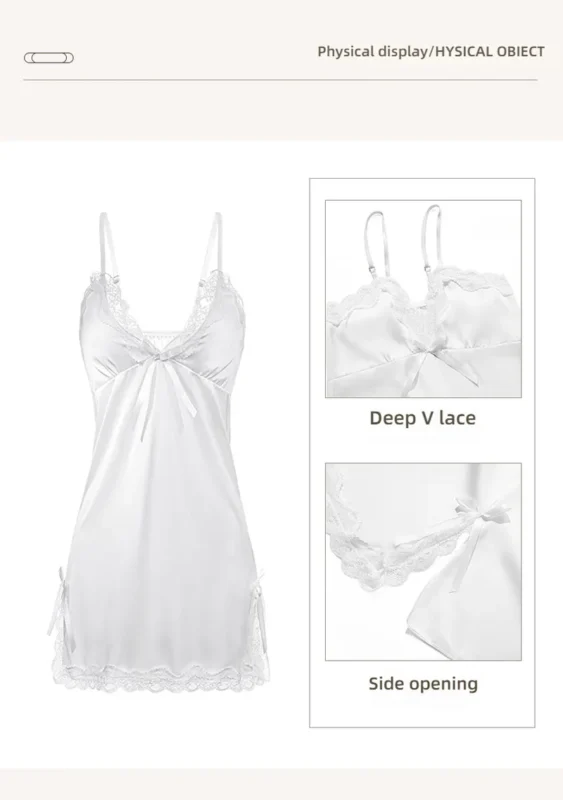 Non-Staining Clothes for TPE Doll, Light Luxury Charm Pure Desire Misty Skirt Set