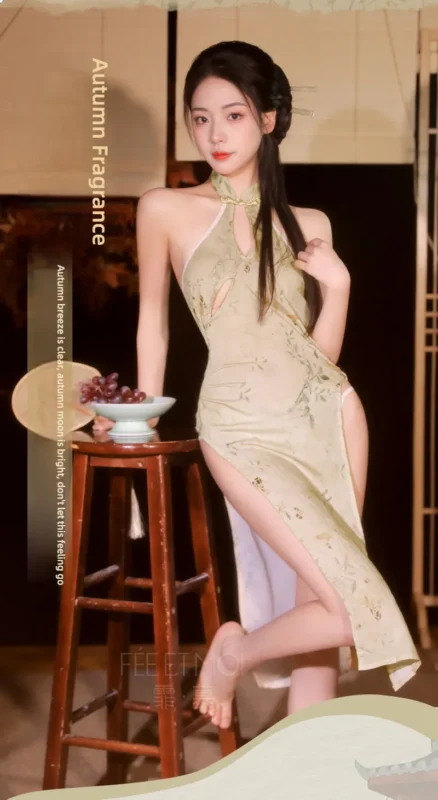 Non-Staining Clothes for TPE Doll, Versatile Outfit Exposed Bust See-through Bodysuit