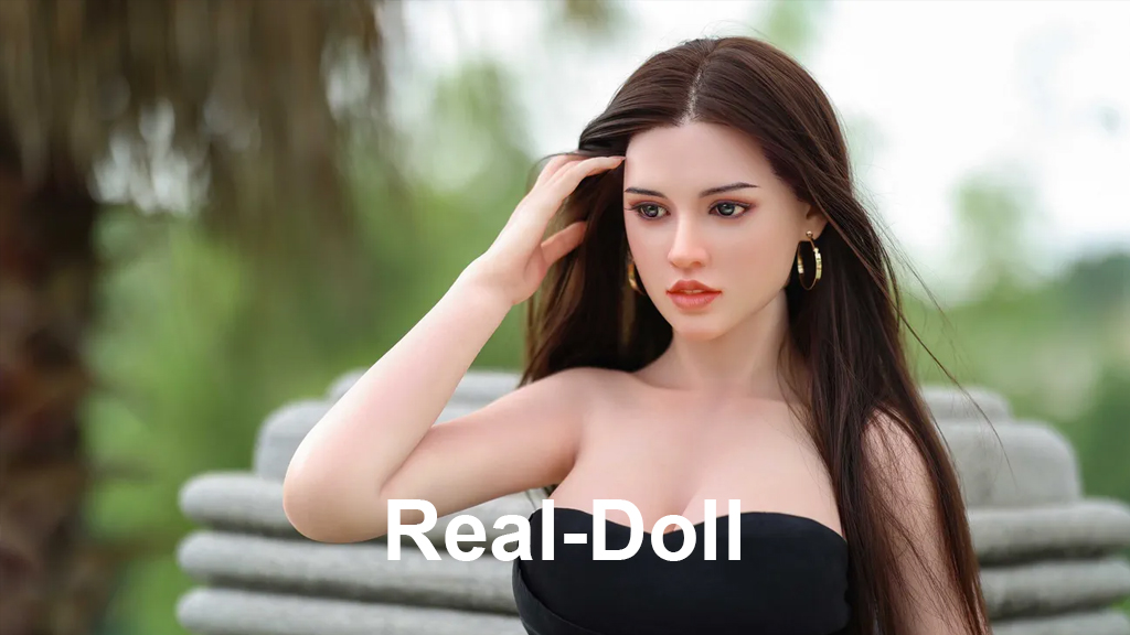 Real doll made of premium silicone with ultra-realistic details