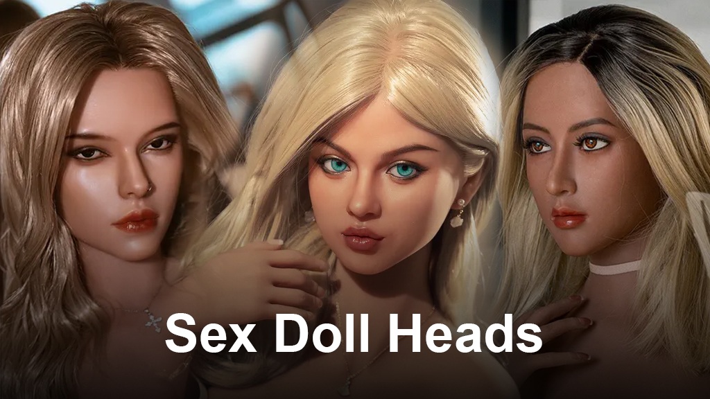 Colección de cabezas de muñecas sexuales - Caras expresivas & Retratos complementarios personalizados