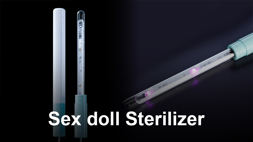 Sex Doll Sterilizer Device for Safe and Hygienic Doll Cleaning