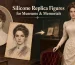 Silicone replica figures for museums and memorials