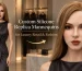 Custom silicone replica mannequin for luxury retail and fashion