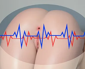 Electric buttocks