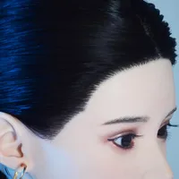 Implanted hair (Default)
