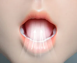 Oral sucking