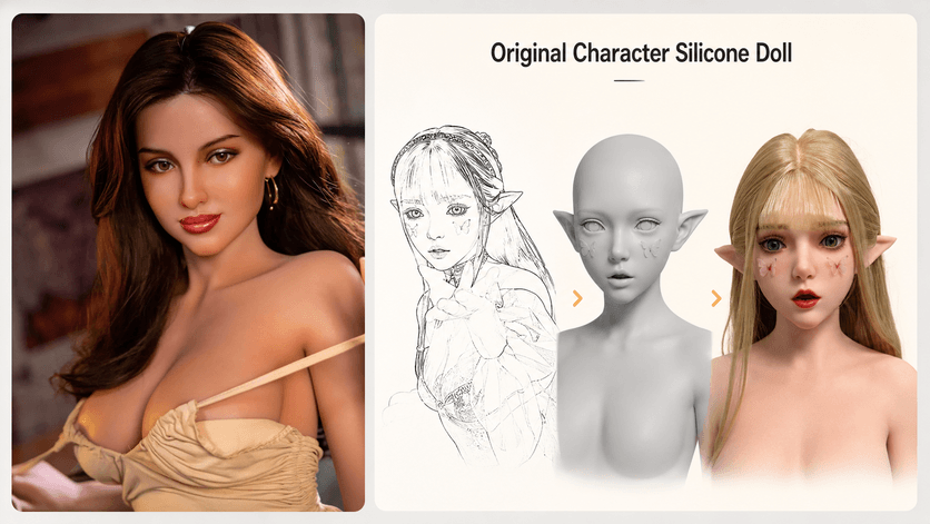 Standard doll vs original character clone doll